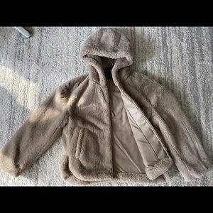 ZARA Faux Fur Jacket